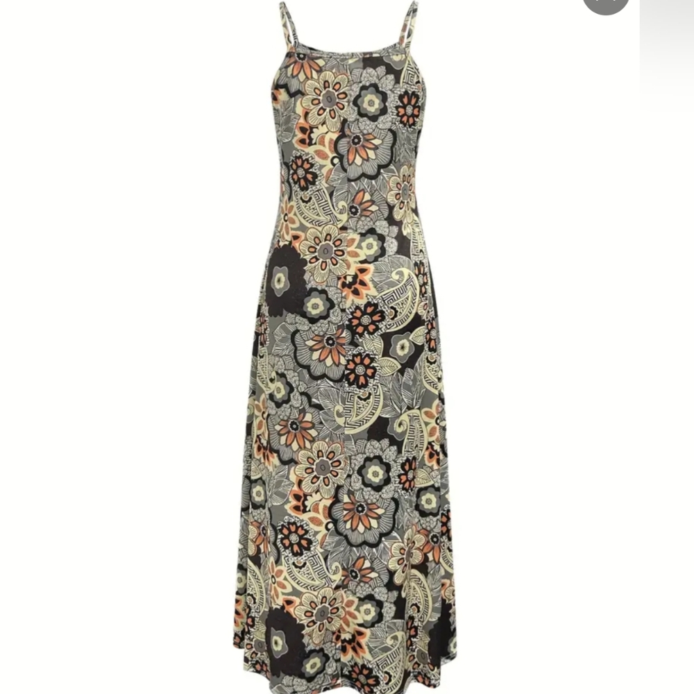 Adorable Printed Dress - image 3